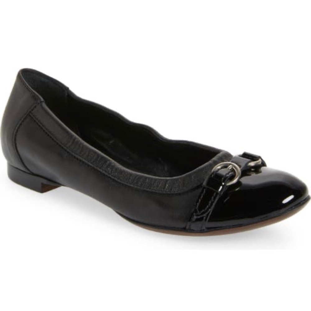 SOLD AGL Cap Toe Ballet Flats Size 7.5 US/37.5 EU